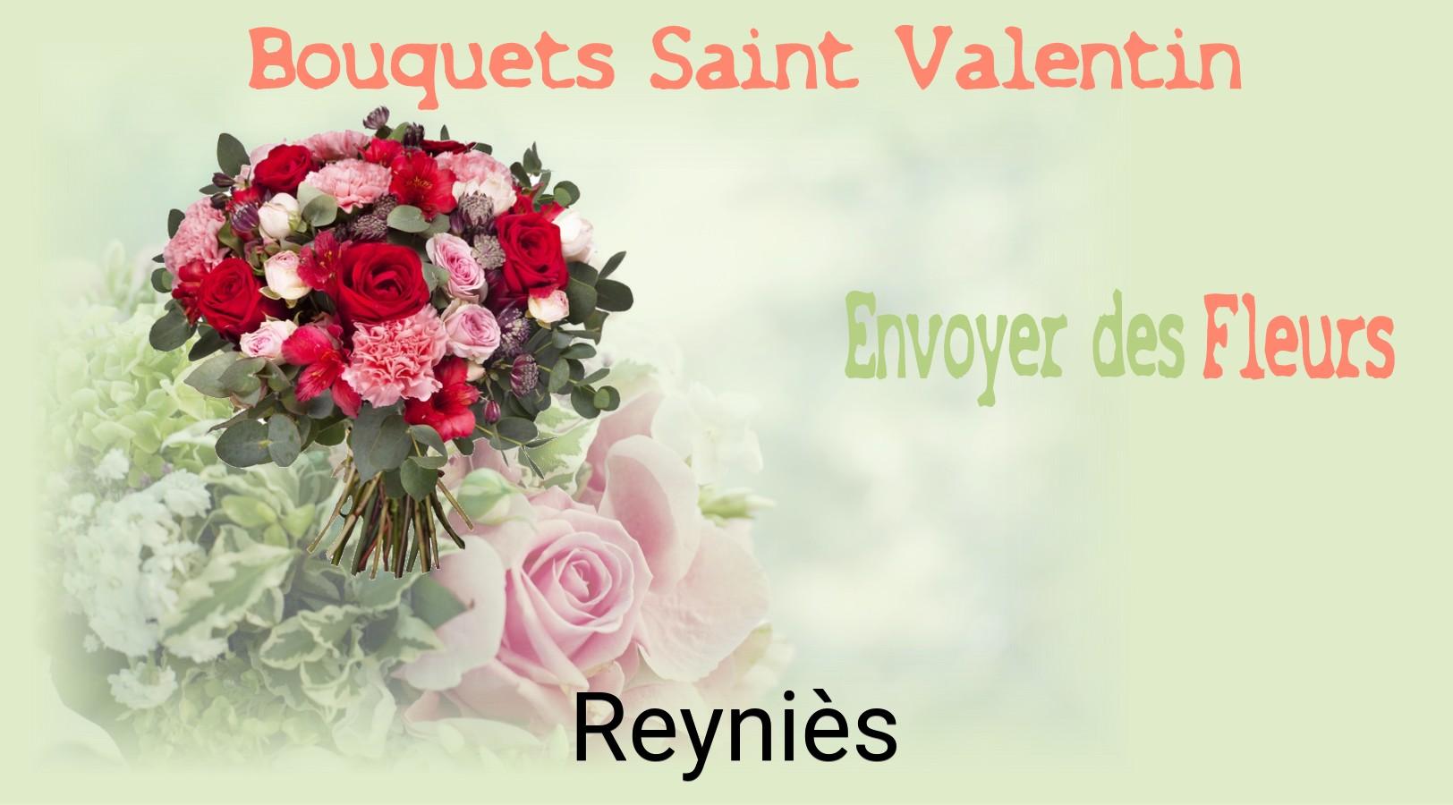 Roses de Saint-Valentin livrées à Reyniès