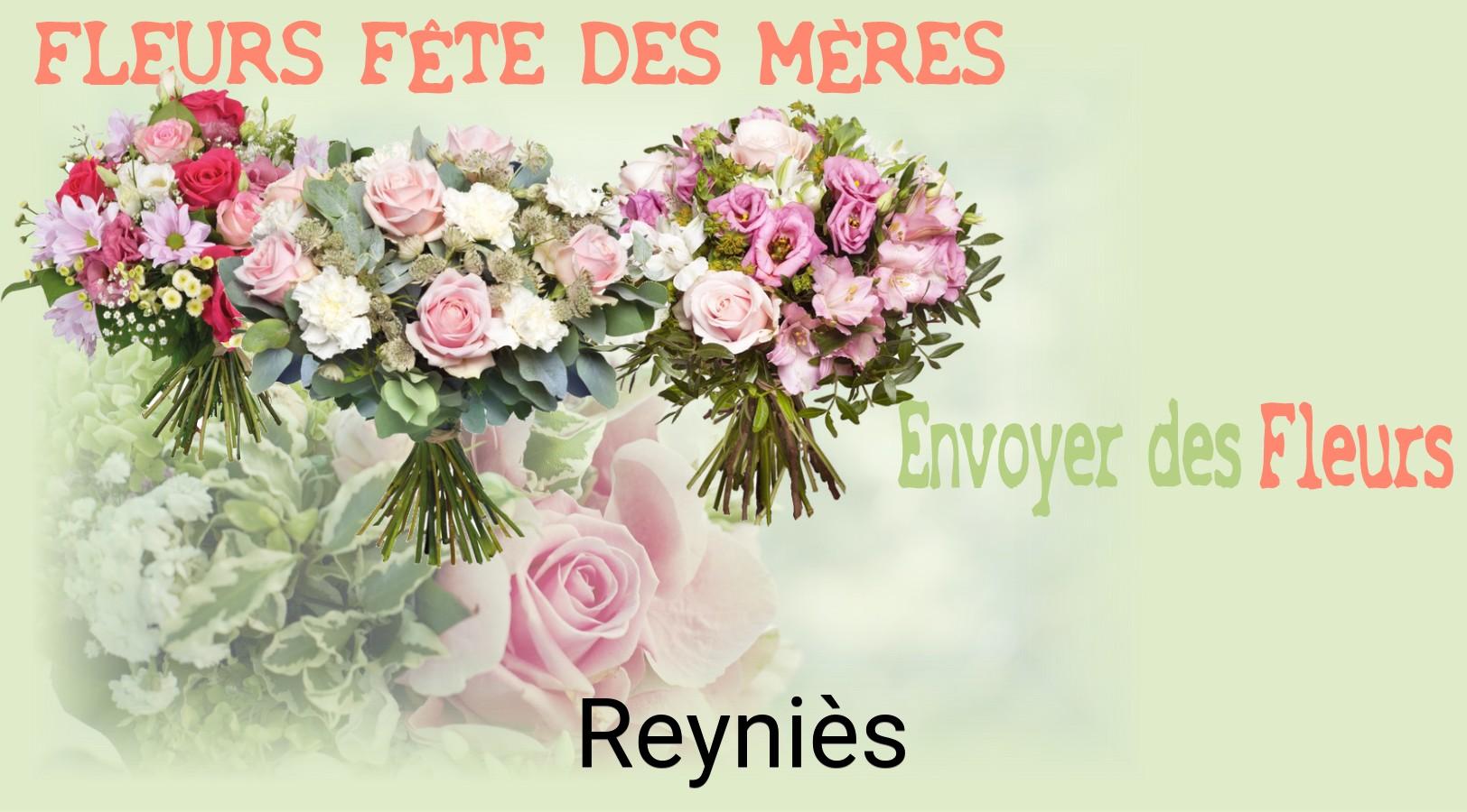 Bouquet de Fête des Mères livré à Reyniès